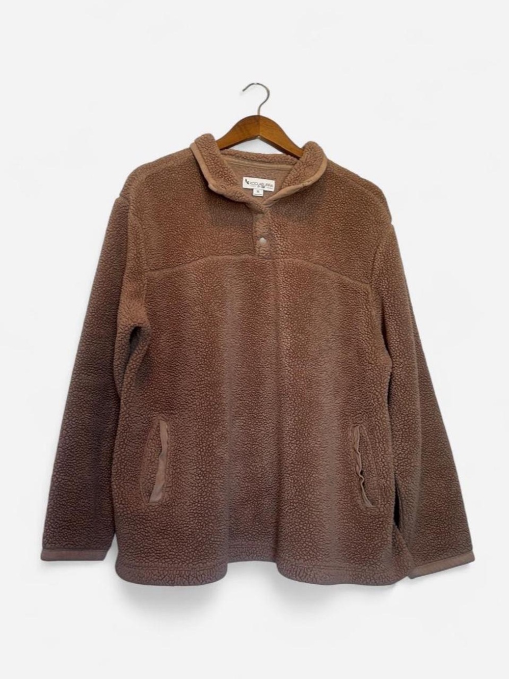 Koolaburra by Ugg Brown Sherpa Fleece Pullover